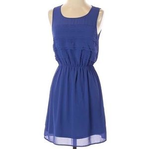 Nordstrom | Lush | Royal Blue Cocktail Dress